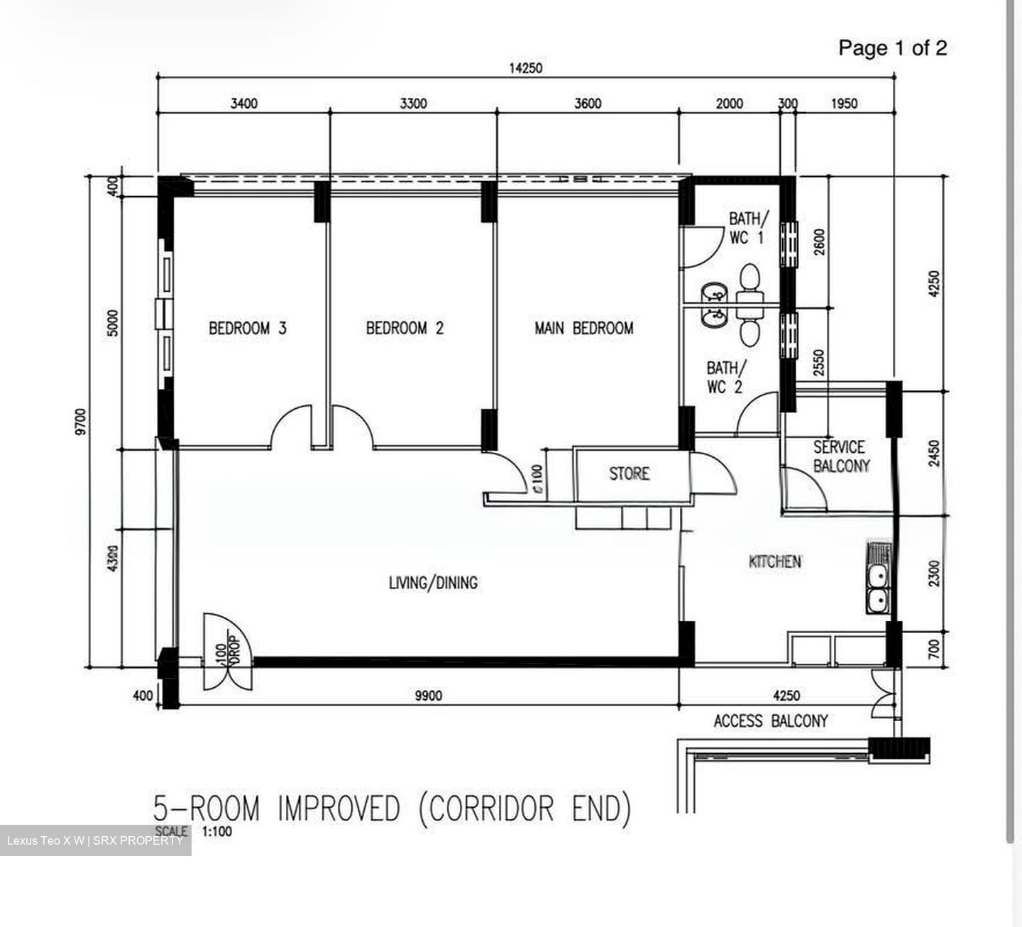 Blk 350 Tampines Street 33 (Tampines), HDB 5 Rooms #602253901
